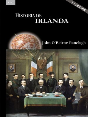 cover image of Historia de Irlanda (3ª ed.)